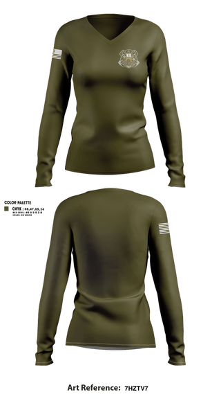 Womens Long Sleeve Vneck Shirt, SAR K9, EMS/EMT, Teamtime, Team time, sublimation, custom sports apparel, team uniforms, spirit wear, spiritwear, sports uniforms, custom shirts, team store, custom team store, fundraiser sports, apparel fundraiser