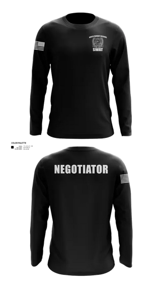 Long Sleeve Performance Shirt, North Tarrant Regional CNT, Police, Teamtime, Team time, sublimation, custom sports apparel, team uniforms, spirit wear, spiritwear, sports uniforms, custom shirts, team store, custom team store, fundraiser sports, apparel fundraiser