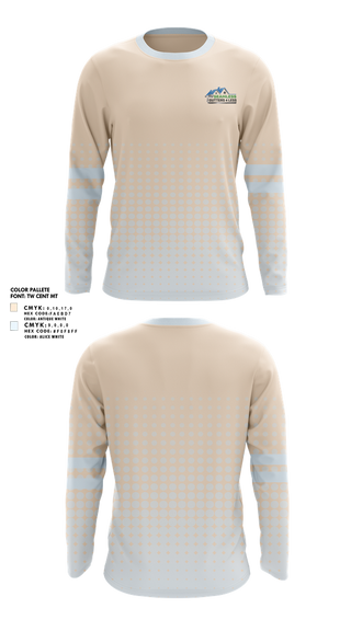 Long Sleeve Performance Shirt, Seamless Gutters 4 Less, Baseball, Teamtime, Team time, sublimation, custom sports apparel, team uniforms, spirit wear, spiritwear, sports uniforms, custom shirts, team store, custom team store, fundraiser sports, apparel fundraiser