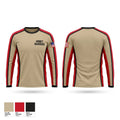 Honey badgers Long Sleeve Performance Shirt - 1