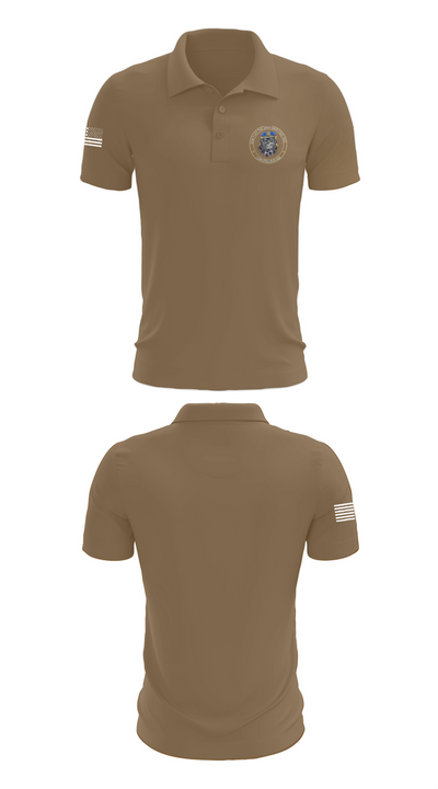 Bucks county Sheriff’s office 18829174 Short Sleeve Performance Polo - 7