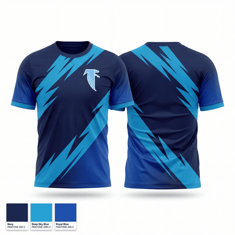 Old School Cotton Feel Shirt, West Rowan Falcons, Women's Basketball, Teamtime, Team time, sublimation, custom sports apparel, team uniforms, spirit wear, spiritwear, sports uniforms, custom shirts, team store, custom team store, fundraiser sports, apparel fundraiser