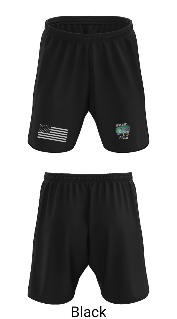 Athletic Shorts With Pockets, Signal Knob Track & Field, Track & Field, Teamtime, Team time, sublimation, custom sports apparel, team uniforms, spirit wear, spiritwear, sports uniforms, custom shirts, team store, custom team store, fundraiser sports, apparel fundraiser