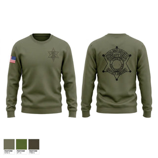 Crew Neck Sweatshirt, RCSD, Police, Teamtime, Team time, sublimation, custom sports apparel, team uniforms, spirit wear, spiritwear, sports uniforms, custom shirts, team store, custom team store, fundraiser sports, apparel fundraiser