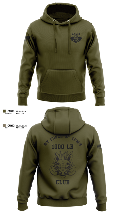 Armis SPRC 20993002 Hoodie - 5