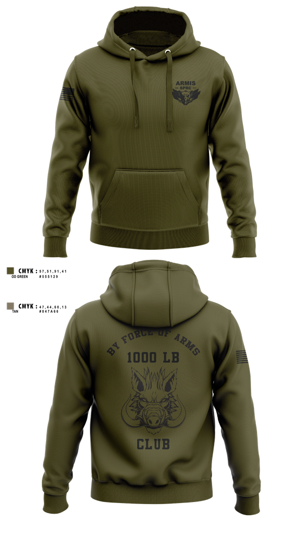 Hoodie, Armis SPRC, , Teamtime, Team time, sublimation, custom sports apparel, team uniforms, spirit wear, spiritwear, sports uniforms, custom shirts, team store, custom team store, fundraiser sports, apparel fundraiser