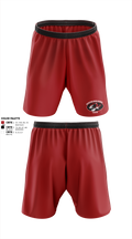 Houston High School Cheer 47611821 Athletic Shorts With Pockets - 1
