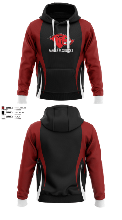 Panama Razorbacks  Hoodie - 1