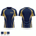 Del Norte Warriors Short Sleeve Performance Shirt - 2