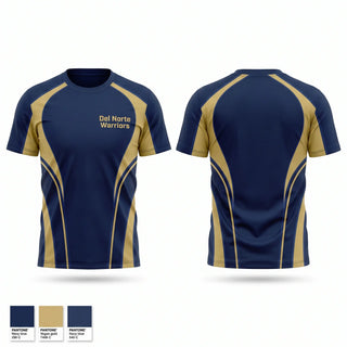 Short Sleeve Performance Shirt, Del Norte Warriors, Baseball, Teamtime, Team time, sublimation, custom sports apparel, team uniforms, spirit wear, spiritwear, sports uniforms, custom shirts, team store, custom team store, fundraiser sports, apparel fundraiser