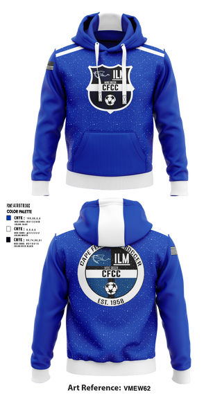 Hoodie, Cape Fear Community College Soccer, Men's Soccer, Teamtime, Team time, sublimation, custom sports apparel, team uniforms, spirit wear, spiritwear, sports uniforms, custom shirts, team store, custom team store, fundraiser sports, apparel fundraiser