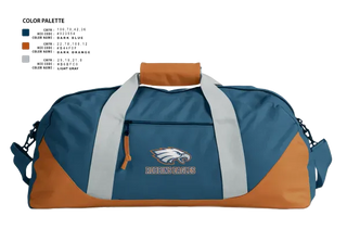 Duffle Bag, Robbins Eagles, , Teamtime, Team time, sublimation, custom sports apparel, team uniforms, spirit wear, spiritwear, sports uniforms, custom shirts, team store, custom team store, fundraiser sports, apparel fundraiser