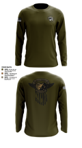 B/4-3 Assault Helicopter Battalion 71849339 Long Sleeve Performance Shirt 1