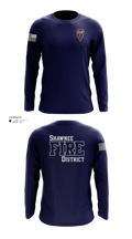 Shawnee Fire District 96623811 Long Sleeve Performance Shirt 2