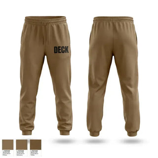 Sweatpants, DECK, Navy, Teamtime, Team time, sublimation, custom sports apparel, team uniforms, spirit wear, spiritwear, sports uniforms, custom shirts, team store, custom team store, fundraiser sports, apparel fundraiser