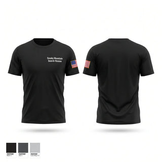 Short Sleeve Performance Shirt, Smoky Mountain Search & Rescue, EMS/EMT, Teamtime, Team time, sublimation, custom sports apparel, team uniforms, spirit wear, spiritwear, sports uniforms, custom shirts, team store, custom team store, fundraiser sports, apparel fundraiser