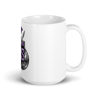 Warriors 80539214 White Glossy Mug - Small