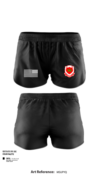 Ranger Panties, 230th Engineering Vertical Construction Company, , Teamtime, Team time, sublimation, custom sports apparel, team uniforms, spirit wear, spiritwear, sports uniforms, custom shirts, team store, custom team store, fundraiser sports, apparel fundraiser