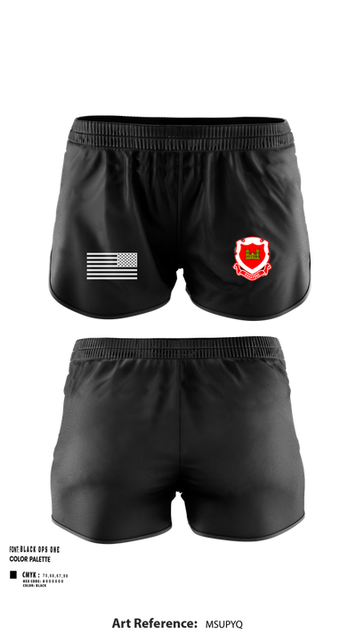 230th Engineering Vertical Construction Company 46652085 Ranger Panties - 100