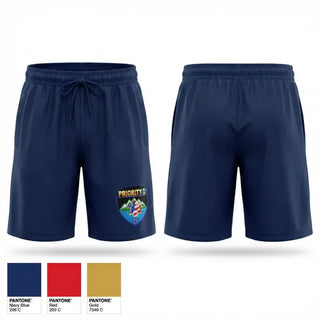 Athletic Shorts With Pockets, PRIORITY 1, EMS/EMT, Teamtime, Team time, sublimation, custom sports apparel, team uniforms, spirit wear, spiritwear, sports uniforms, custom shirts, team store, custom team store, fundraiser sports, apparel fundraiser