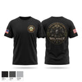 Madigan Pharmacy Wolfpack Old School Cotton Feel Shirt - 1