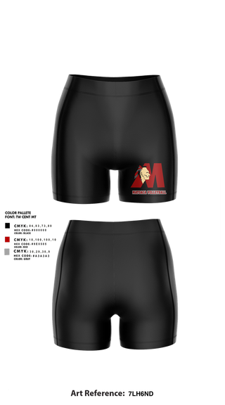 Womens Shorts, Matoaca High School Volleyball, Women's Volleyball, Teamtime, Team time, sublimation, custom sports apparel, team uniforms, spirit wear, spiritwear, sports uniforms, custom shirts, team store, custom team store, fundraiser sports, apparel fundraiser