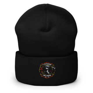 North McCreary Fire & Rescue Cuffed Beanie | Yupoong 1501KC