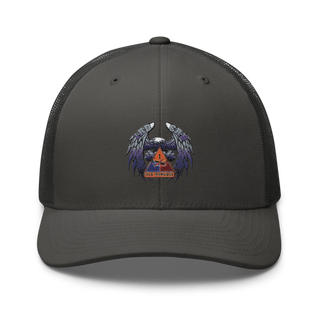 1AD CAB 62744010 Retro Trucker Hat | Yupoong 6606