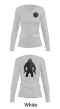 63rd OD CO Fire Rescue 17457378 Women's Long Sleeve V-neck Shirt - 11