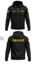 JEFFERSON COUNTY SHERIFFS OFFICE  Zip Hoodie - 101