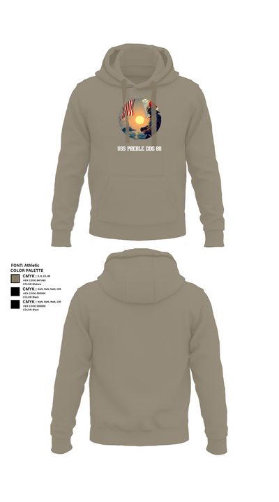 Uss Preble DDG 88 21838003 Hoodie - 68