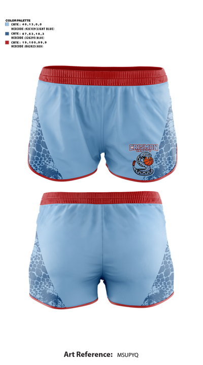Crismon Rattlers 55873253 Ranger Panties - 8