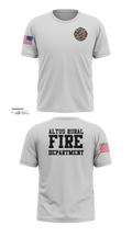 Altus Rural Fire Department 9875548 Short Sleeve Performance Shirt - 3