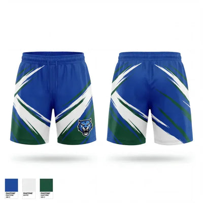 Yates Center High School Baseball 21292149 Athletic Shorts With Pockets - 1