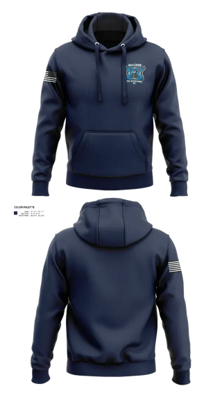 Hoodie, MULLENS FIRE DEPARTMENT, Fire Department, Teamtime, Team time, sublimation, custom sports apparel, team uniforms, spirit wear, spiritwear, sports uniforms, custom shirts, team store, custom team store, fundraiser sports, apparel fundraiser