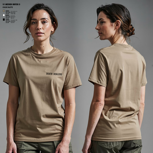 Womens Short Sleeve Vneck Shirt, Death dealers, , Teamtime, Team time, sublimation, custom sports apparel, team uniforms, spirit wear, spiritwear, sports uniforms, custom shirts, team store, custom team store, fundraiser sports, apparel fundraiser