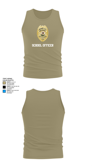 Tank Top, School officer, , Teamtime, Team time, sublimation, custom sports apparel, team uniforms, spirit wear, spiritwear, sports uniforms, custom shirts, team store, custom team store, fundraiser sports, apparel fundraiser