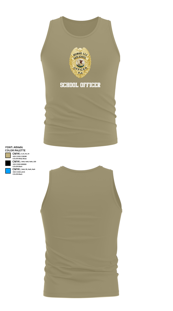 Tank Top, School officer, , Teamtime, Team time, sublimation, custom sports apparel, team uniforms, spirit wear, spiritwear, sports uniforms, custom shirts, team store, custom team store, fundraiser sports, apparel fundraiser