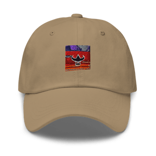 Ross custume food trailers 22341520 Classic Dad Hat | Yupoong 6245CM