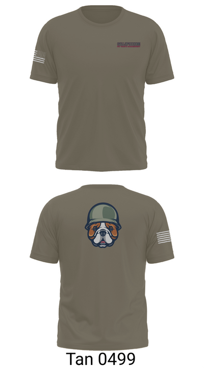 Indy Radio Platoon 10234991 Old School Cotton Feel Shirt - 70