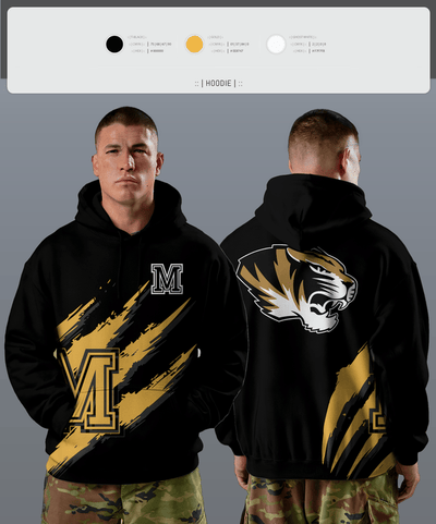Marceline Tigers 63327154 Hoodie - 6