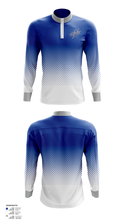 Lysander Lightning Quarter Zip Jacket - 21