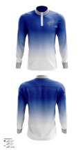 Lysander Lightning Quarter Zip Jacket - 21