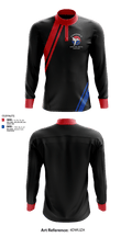 Conrad’s Martial Arts Center 73119270 Quarter Zip Jacket - 140