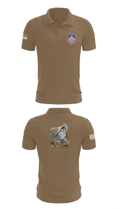 Banshee company 76615047 Short Sleeve Performance Polo - 7