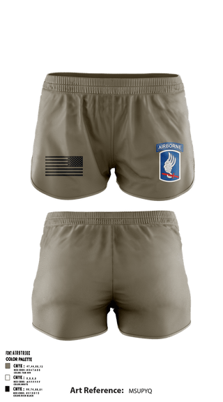 Ranger Panties, MFRC 173rd, Army, Teamtime, Team time, sublimation, custom sports apparel, team uniforms, spirit wear, spiritwear, sports uniforms, custom shirts, team store, custom team store, fundraiser sports, apparel fundraiser