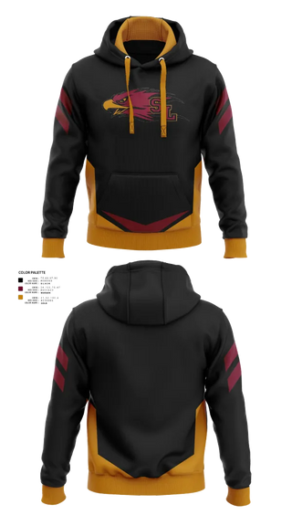 Hoodie, Silver Lake Eagles, Wrestling, Teamtime, Team time, sublimation, custom sports apparel, team uniforms, spirit wear, spiritwear, sports uniforms, custom shirts, team store, custom team store, fundraiser sports, apparel fundraiser