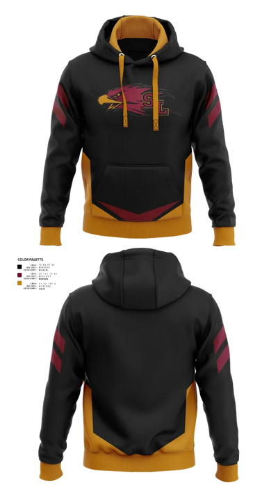 Silver Lake Eagles 22517877 Hoodie - 21