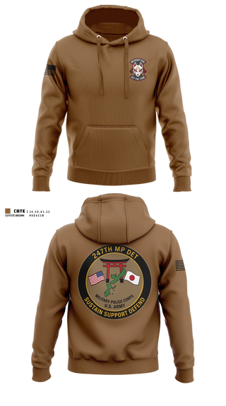 Hoodie, 247TH Military Police Detachment, Army, Teamtime, Team time, sublimation, custom sports apparel, team uniforms, spirit wear, spiritwear, sports uniforms, custom shirts, team store, custom team store, fundraiser sports, apparel fundraiser