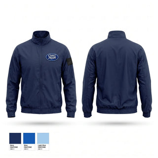 Windbreaker, CINRET North, Police, Teamtime, Team time, sublimation, custom sports apparel, team uniforms, spirit wear, spiritwear, sports uniforms, custom shirts, team store, custom team store, fundraiser sports, apparel fundraiser